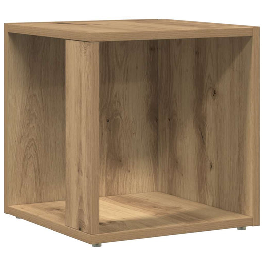 Side Table Artisan Oak 33x33x34 cm Engineered Wood Side Table Artisan Oak 33x33x34 cm Engineered Wood