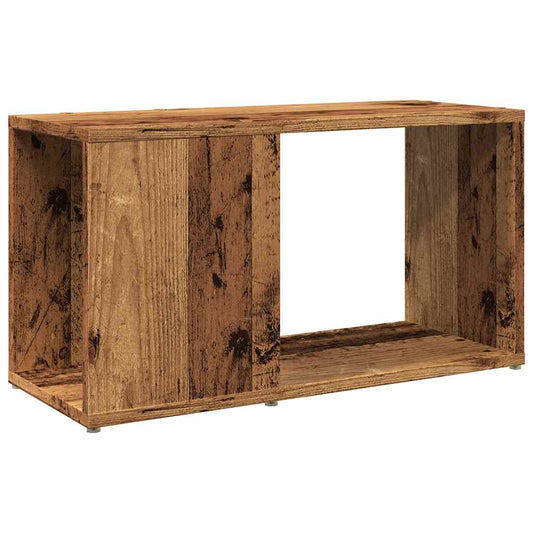 TV Cabinet Old Wood 60x24x32cm Engineered Wood TV Cabinet Old Wood 60x24x32cm Engineered Wood