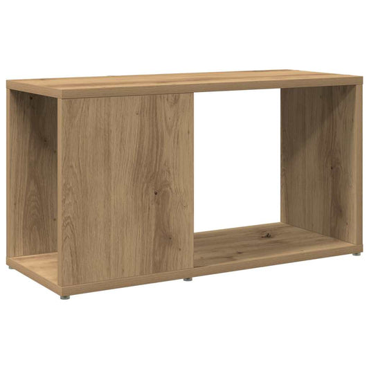 TV Cabinet Artisian Oak 60x24x32cm Engineered Wood TV Cabinet Artisian Oak 60x24x32cm Engineered Wood
