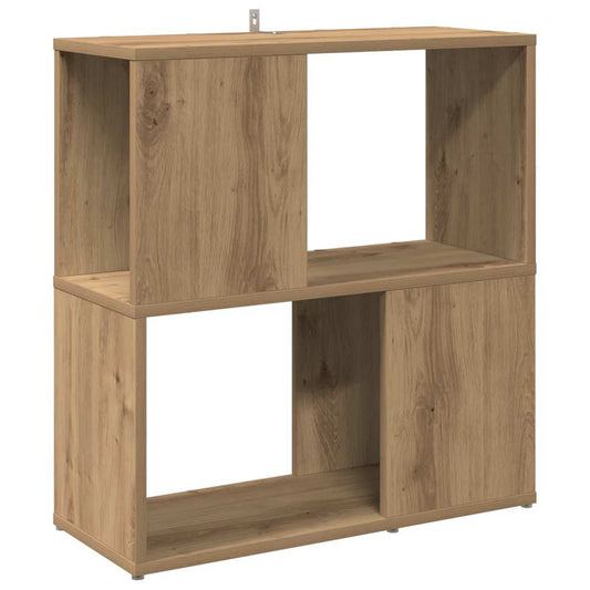 Book Cabinet Artisan Oak 60x24x63 cm Engineered Wood Book Cabinet Artisan Oak 60x24x63 cm Engineered Wood