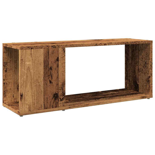 TV Cabinet Old Wood 80x24x32cm Engineered Wood TV Cabinet Old Wood 80x24x32cm Engineered Wood
