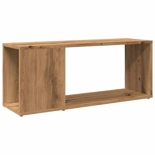 TV Cabinet Artisan Oak 80x24x32cm Engineered Wood TV Cabinet Artisan Oak 80x24x32cm Engineered Wood