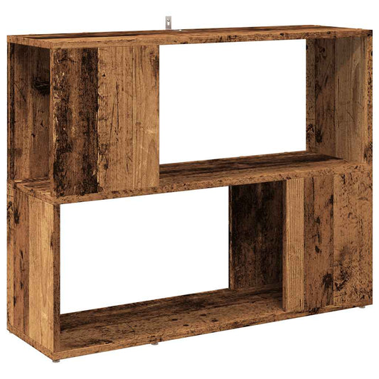 Book Cabinet/Room Divider Old Wood 80x24x63 cm Book Cabinet/Room Divider Old Wood 80x24x63 cm
