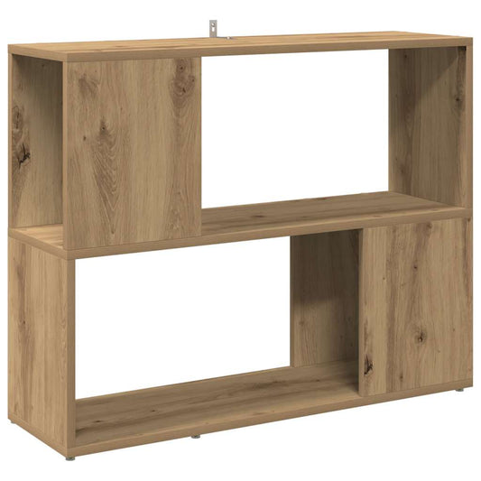 Book Cabinet/Room Divider Artisan Oak 80x24x63 cm Book Cabinet/Room Divider Artisan Oak 80x24x63 cm