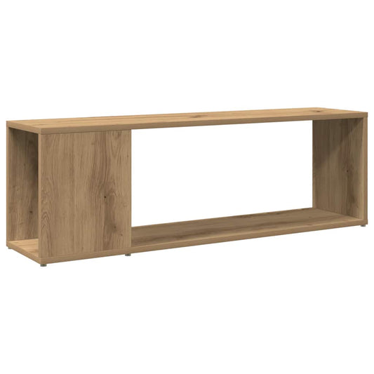TV Cabinet Artisan Oak 100x24x32 cm Engineered Wood TV Cabinet Artisan Oak 100x24x32 cm Engineered Wood