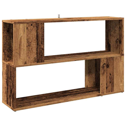 Book Cabinet Old Wood 100x24x63 cm Engineered Wood Book Cabinet Old Wood 100x24x63 cm Engineered Wood