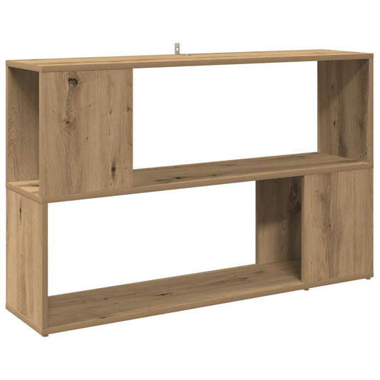 Book Cabinet Artisian Oak 100x24x63 cm Engineered Wood Book Cabinet Artisian Oak 100x24x63 cm Engineered Wood