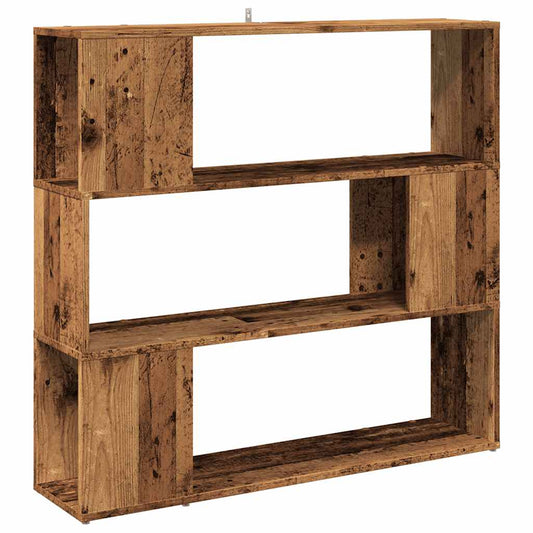 Book Cabinet/Room Divider Old Wood 100x24x94 cm Book Cabinet/Room Divider Old Wood 100x24x94 cm