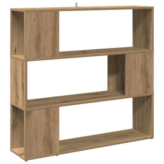 Book Cabinet/Room Divider Artisan Oak 100x24x94 cm Book Cabinet/Room Divider Artisan Oak 100x24x94 cm
