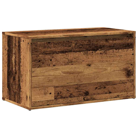 Hall Bench 80x40x45 cm Old Wood Engineered Wood Hall Bench 80x40x45 cm Old Wood Engineered Wood