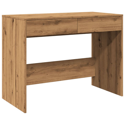 Desk Artisan Oak 101x50x76.5 cm Engineered Wood Desk Artisan Oak 101x50x76.5 cm Engineered Wood