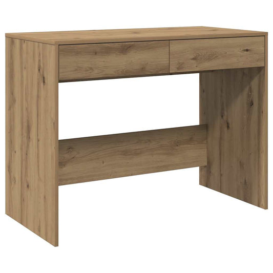 Desk Artisan Oak 101x50x76.5 cm Engineered Wood Desk Artisan Oak 101x50x76.5 cm Engineered Wood