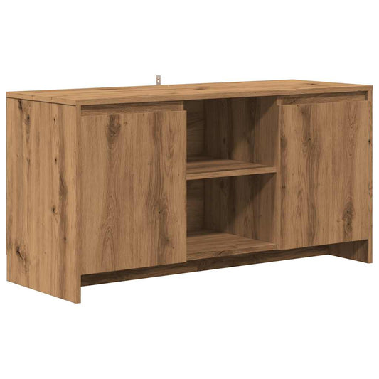 TV Cabinet Artisan Oak 102x37,5x52,5 cm Engineered Wood TV Cabinet Artisan Oak 102x37,5x52,5 cm Engineered Wood