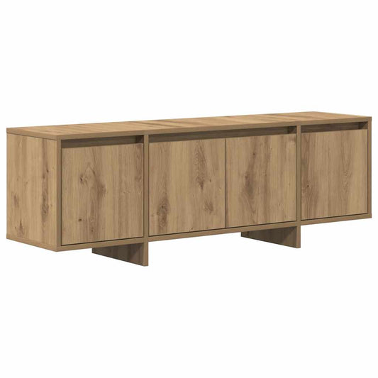 TV Cabinet Artisan Oak 120x30x40,5 cm Engineered Wood TV Cabinet Artisan Oak 120x30x40,5 cm Engineered Wood