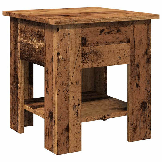 Coffee Table Old Wood 40x40x42 cm Engineered Wood Coffee Table Old Wood 40x40x42 cm Engineered Wood