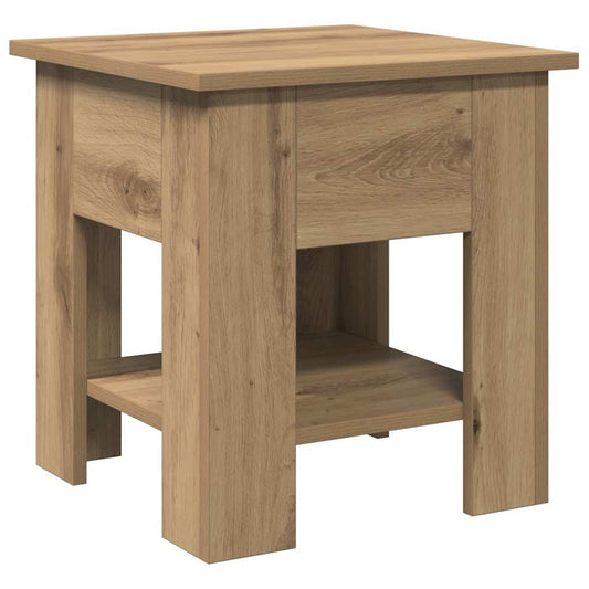 Coffee Table Artisan Oak 40x40x42 cm Engineered Wood Coffee Table Artisan Oak 40x40x42 cm Engineered Wood