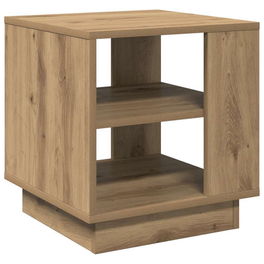 Coffee Table Artisan Oak 40x40x43 cm Engineered Wood Coffee Table Artisan Oak 40x40x43 cm Engineered Wood