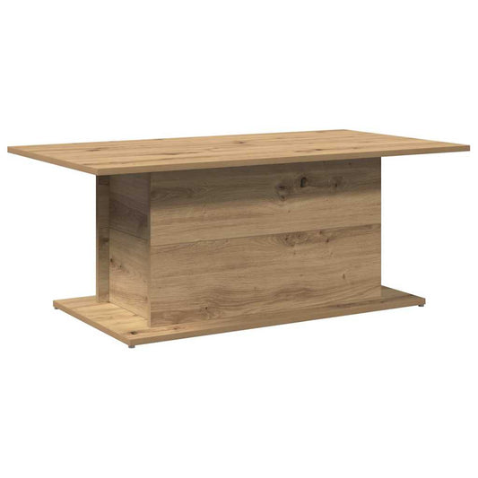Coffee Table Artisan Oak 102x55.5x40 cm Engineered Wood Coffee Table Artisan Oak 102x55.5x40 cm Engineered Wood