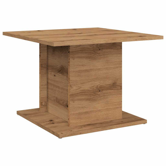 Coffee Table Artisan Oak 55.5x55.5x40 cm Engineered Wood Coffee Table Artisan Oak 55.5x55.5x40 cm Engineered Wood