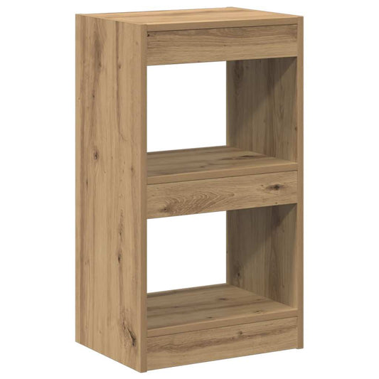 Book Cabinet/Room Divider Artisan Oak 40x30x72 cm Book Cabinet/Room Divider Artisan Oak 40x30x72 cm