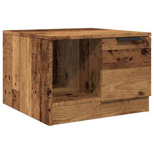 Coffee Table Old Wood 50x50x36 cm Engineered Wood Coffee Table Old Wood 50x50x36 cm Engineered Wood