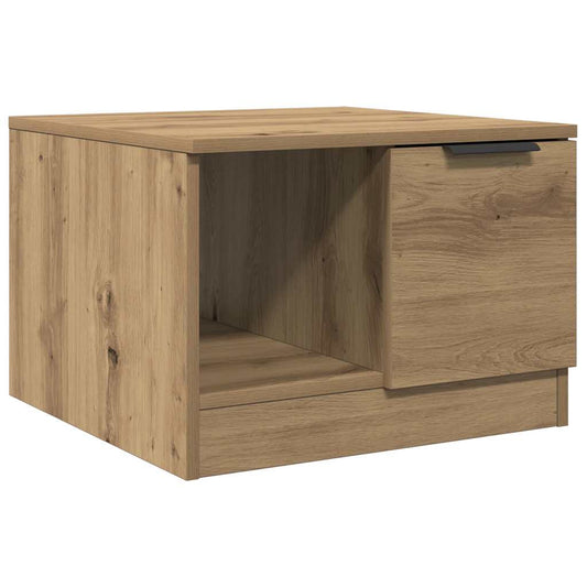 Coffee Table Artisan Oak 50x50x36 cm Engineered Wood Coffee Table Artisan Oak 50x50x36 cm Engineered Wood