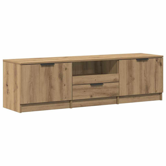 TV Cabinet | Artisan Oak | Engineered Wood | Medium | TV Cabinet TV Cabinet | Artisan Oak | Engineered Wood | Medium | TV Cabinet