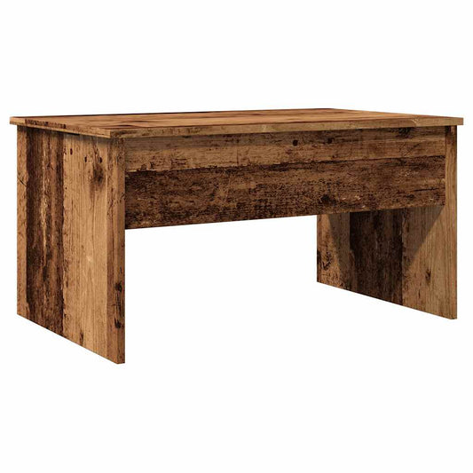 Coffee Table Old Wood 80x50.5x41.5 cm Engineered Wood Coffee Table Old Wood 80x50.5x41.5 cm Engineered Wood