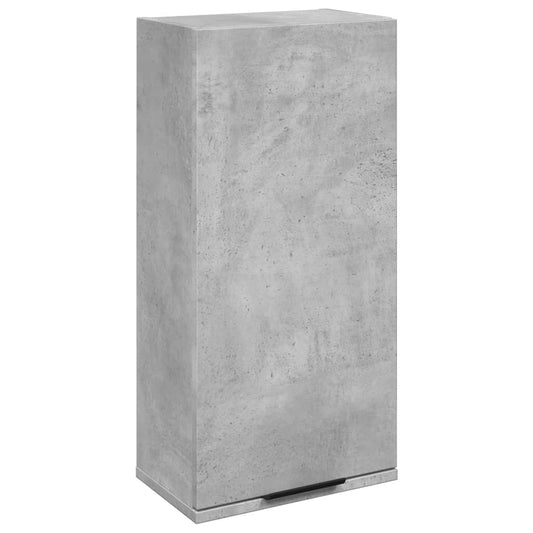 Wall-mounted Bathroom Cabinet Concrete Grey 32x20x67 cm Wall-mounted Bathroom Cabinet Concrete Grey 32x20x67 cm