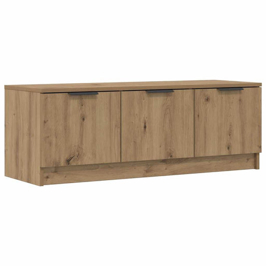 TV Cabinet Artisan Oak 102x35x36,5 cm Engineered Wood TV Cabinet Artisan Oak 102x35x36,5 cm Engineered Wood