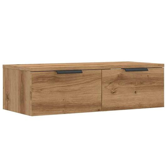 Wall Cabinet Artisan Oak 68x30x20 cm Engineered Wood Wall Cabinet Artisan Oak 68x30x20 cm Engineered Wood