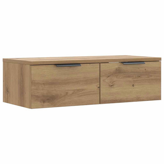 Wall Cabinet Artisan Oak 68x30x20 cm Engineered Wood Wall Cabinet Artisan Oak 68x30x20 cm Engineered Wood