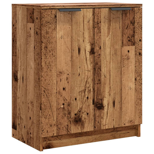 Shoe Cabinet Old Wood 59x35x70 cm Engineered Wood Shoe Cabinet Old Wood 59x35x70 cm Engineered Wood