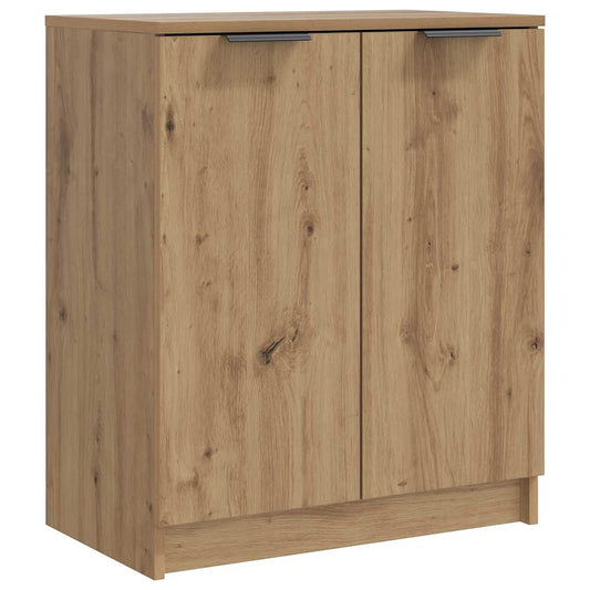Shoe Cabinet Artisian Oak 59x35x70 cm Engineered Wood Shoe Cabinet Artisian Oak 59x35x70 cm Engineered Wood