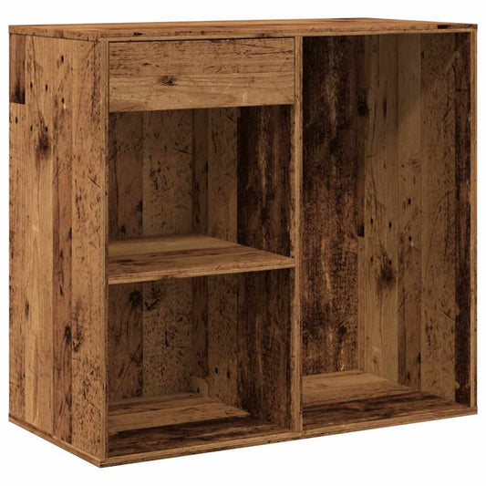 Cosmetic Cabinet Old Wood 80x40x75 cm Engineered Wood Cosmetic Cabinet Old Wood 80x40x75 cm Engineered Wood