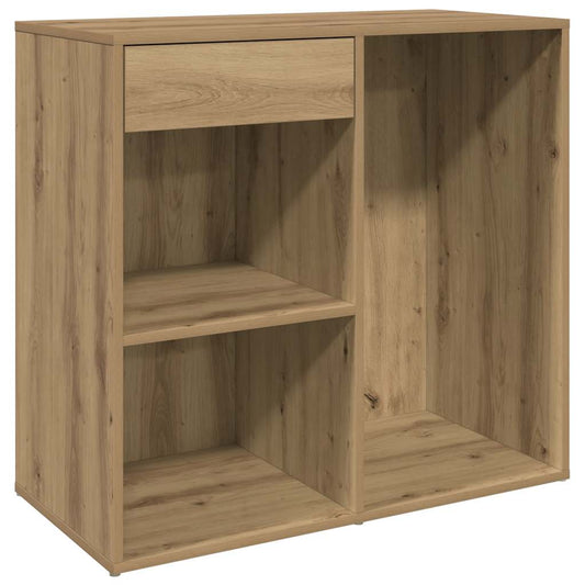 Cosmetic Cabinet Artisan Oak 80x40x75 cm Engineered Wood Cosmetic Cabinet Artisan Oak 80x40x75 cm Engineered Wood