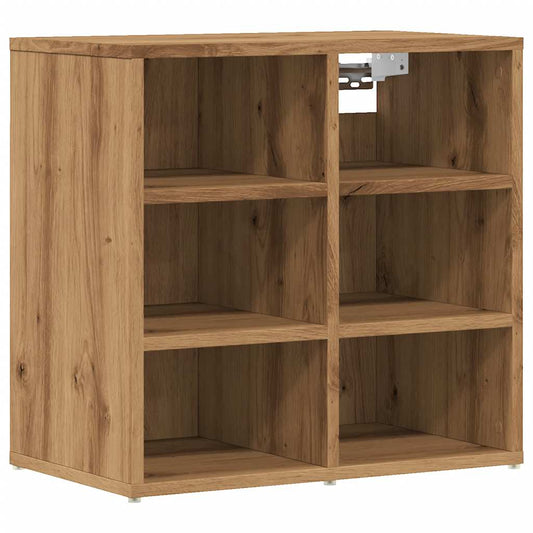 Shoe Cabinet Artisan Oak 52x30x50 cm Shoe Cabinet Artisan Oak 52x30x50 cm
