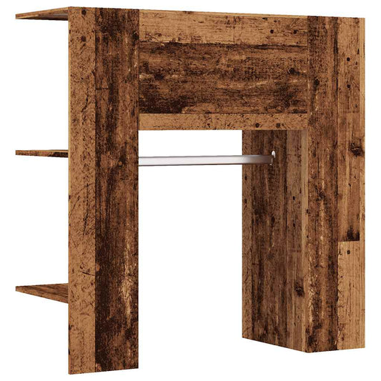 Hallway Cabinet Old Wood 97,5x37x99 cm Engineered Wood Hallway Cabinet Old Wood 97,5x37x99 cm Engineered Wood