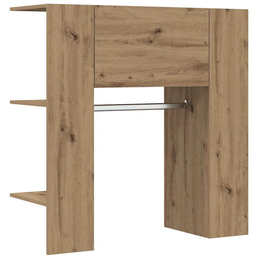 Hallway Cabinet Artisan Oak 97,5x37x99 cm Engineered Wood Hallway Cabinet Artisan Oak 97,5x37x99 cm Engineered Wood