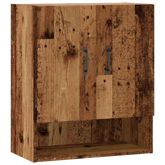 Wall Cabinet Old Wood 60x31x70 cm Engineered Wood Wall Cabinet Old Wood 60x31x70 cm Engineered Wood