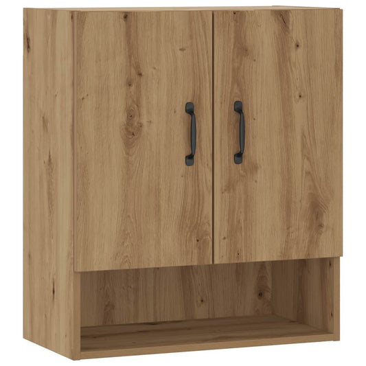 Wall Cabinet Artisan Oak 60x31x70 cm Engineered Wood Wall Cabinet Artisan Oak 60x31x70 cm Engineered Wood