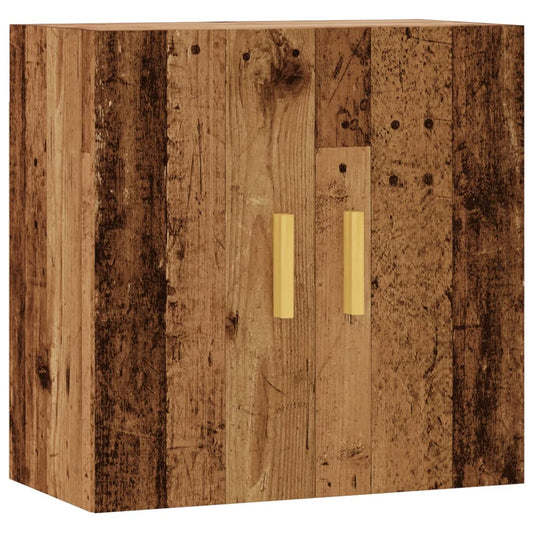 Wall Cabinet Old Wood 60x31x60 cm Engineered Wood Wall Cabinet Old Wood 60x31x60 cm Engineered Wood