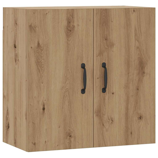 Wall Cabinet Artisan Oak 60x31x60 cm Engineered Wood Wall Cabinet Artisan Oak 60x31x60 cm Engineered Wood