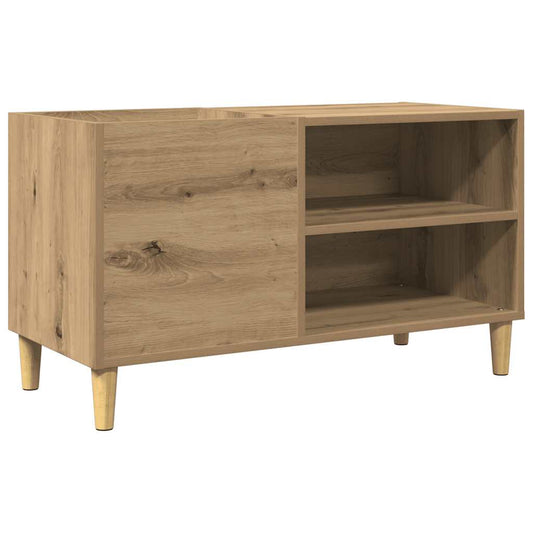 Record Cabinet Artisan Oak 84.5x38x48 cm Engineered Wood Record Cabinet Artisan Oak 84.5x38x48 cm Engineered Wood