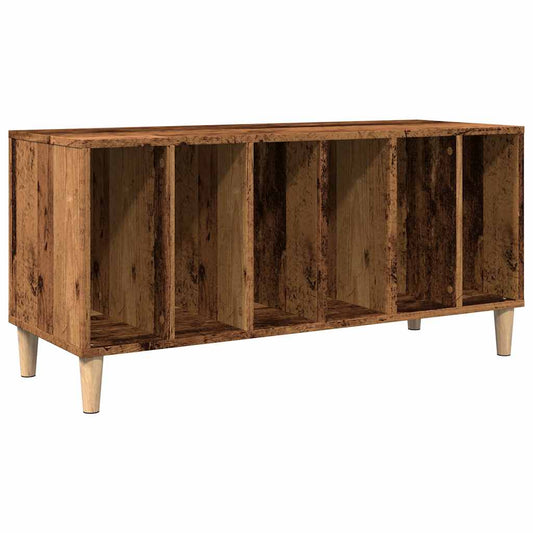 Record Cabinet Old Wood 100x38x48 cm Engineered Wood Record Cabinet Old Wood 100x38x48 cm Engineered Wood