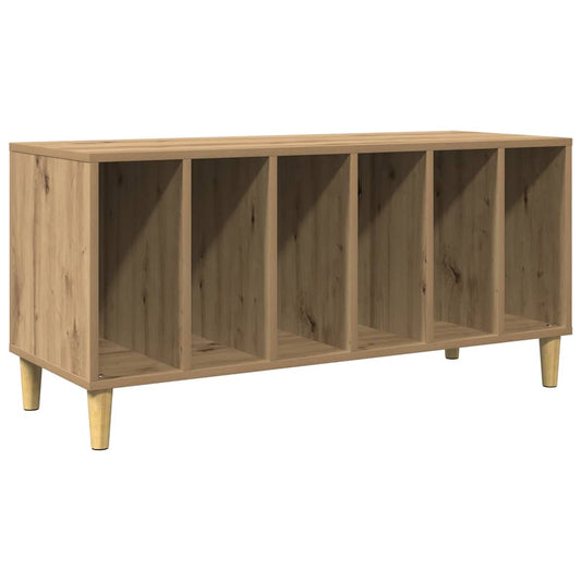 Record Cabinet Artisan Oak 100x38x48 cm Engineered Wood Record Cabinet Artisan Oak 100x38x48 cm Engineered Wood