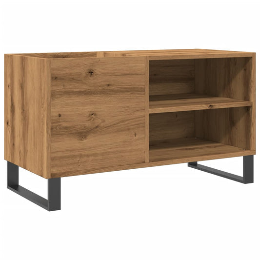 Record Cabinet Artisan Oak 84.5x38x48 cm Engineered Wood Record Cabinet Artisan Oak 84.5x38x48 cm Engineered Wood