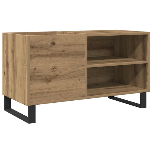 Record Cabinet Artisan Oak 84,5x38x48 cm Engineered Wood Record Cabinet Artisan Oak 84,5x38x48 cm Engineered Wood