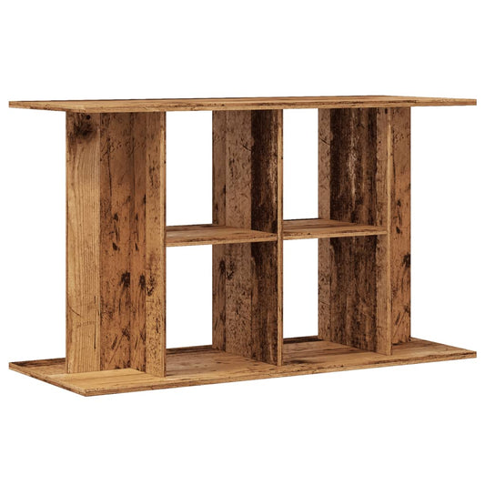 Aquarium Stand Old Wood 100x40x60 cm Engineered Wood Aquarium Stand Old Wood 100x40x60 cm Engineered Wood