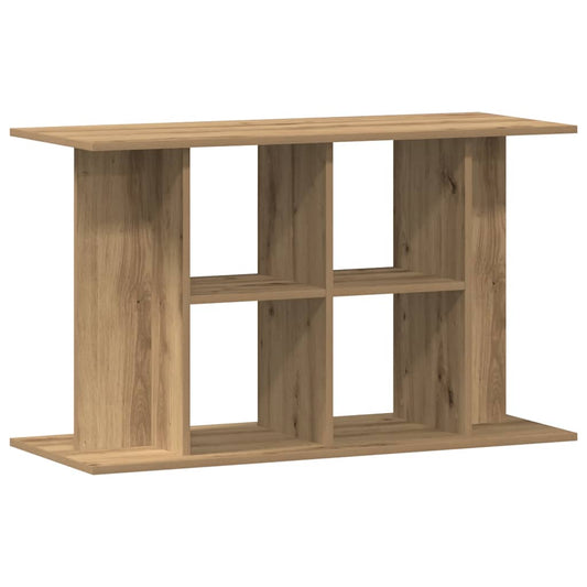 Aquarium Stand Artisan Oak 100x40x60 cm Engineered Wood Aquarium Stand Artisan Oak 100x40x60 cm Engineered Wood